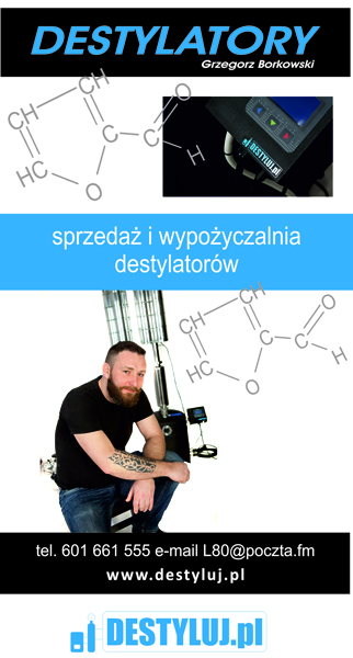 Destyluj.pl - Producent Destylatorów do alkoholi, wody i olejków eterycznych